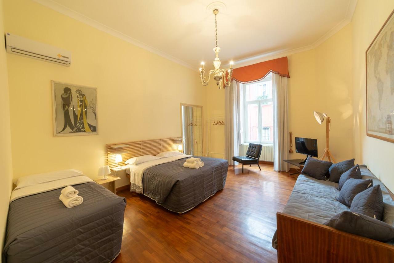 The Dante Apartment By HouseinNapoli Esterno foto