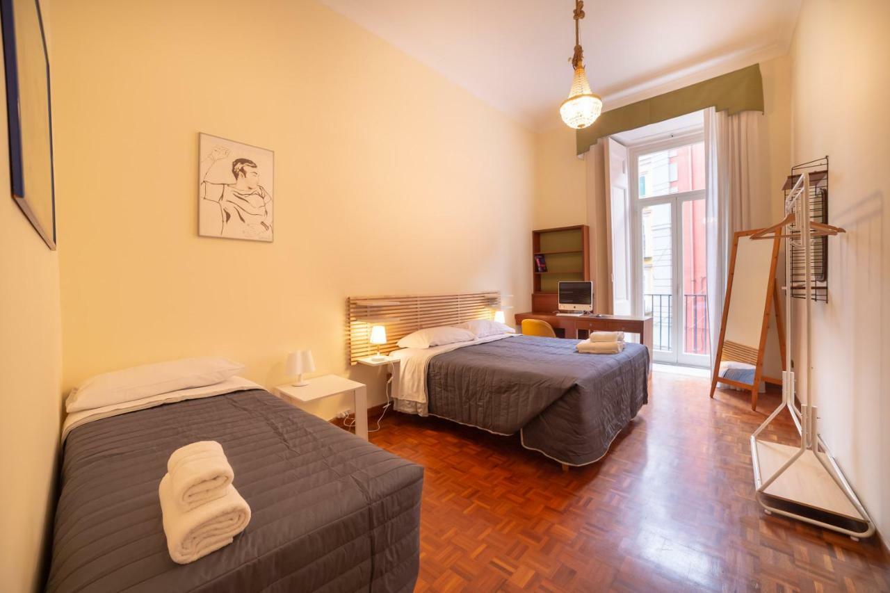 The Dante Apartment By HouseinNapoli Esterno foto