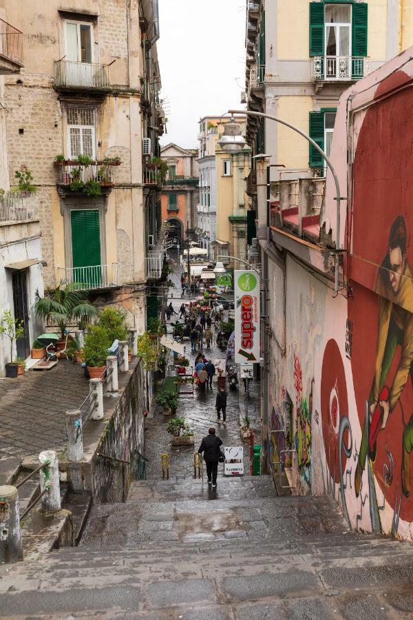 The Dante Apartment By HouseinNapoli Esterno foto